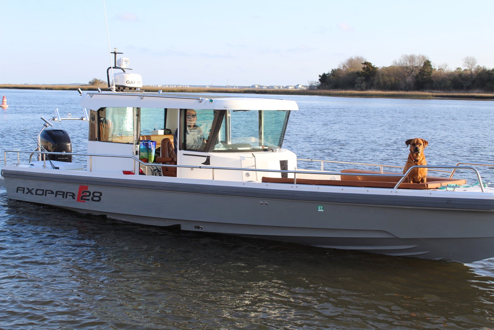 Water Taxi available all year round