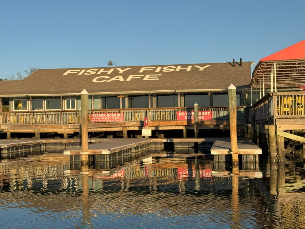 Waterfront Southport NC